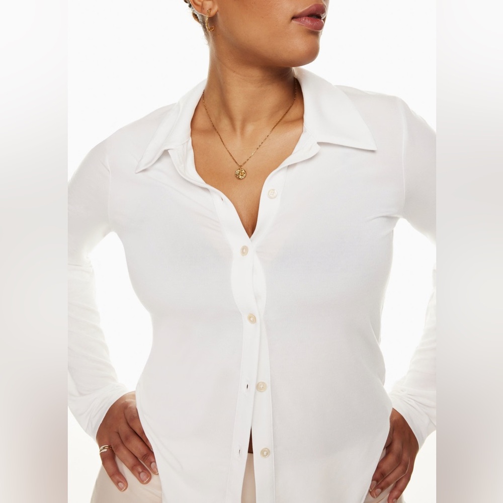 Wilfred Pose Longsleeve Button-Down Shirt